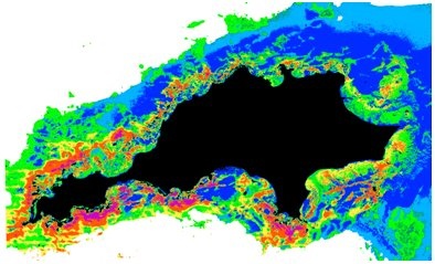 Seafloor coverage (Rottnest Island)